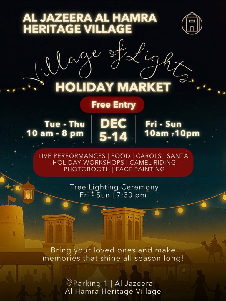Holiday Market at Al Jazeera Al Hamra