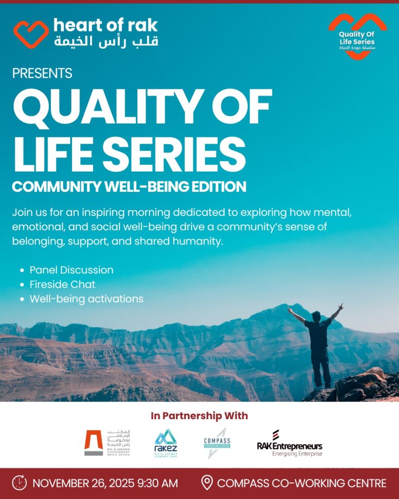 Quality of Life Series RAK