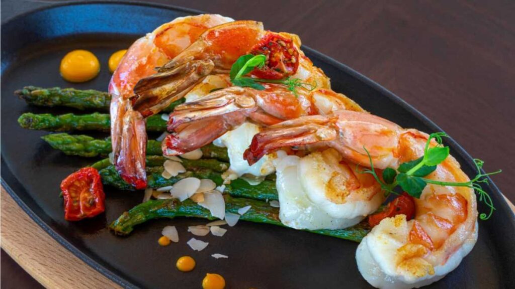 Sunlit Christmas by the Sea