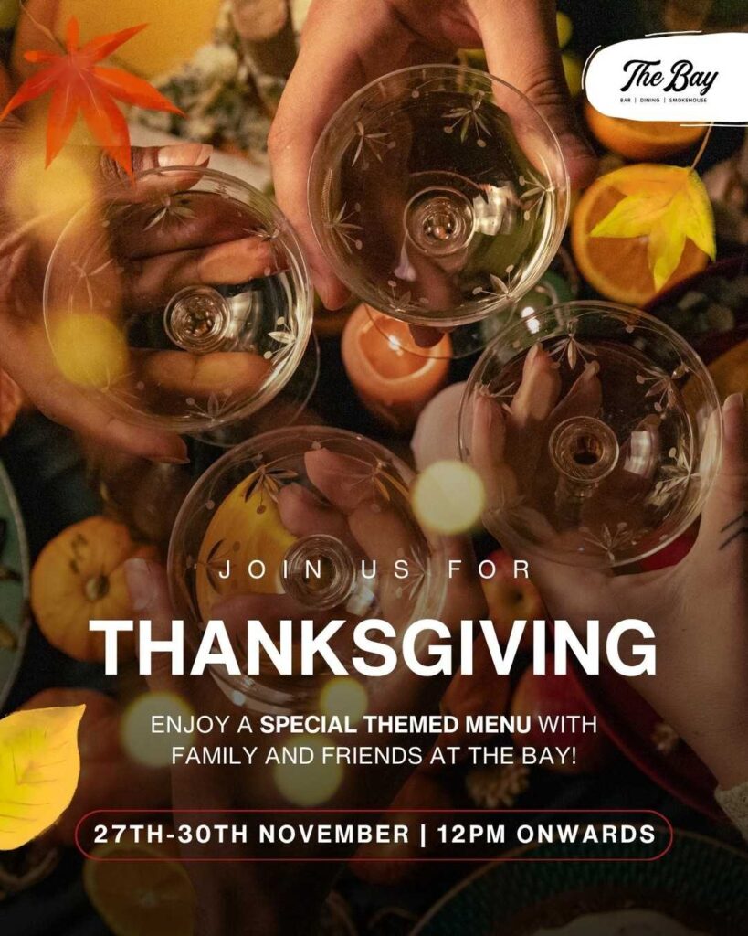 Thanksgiving at The Bay