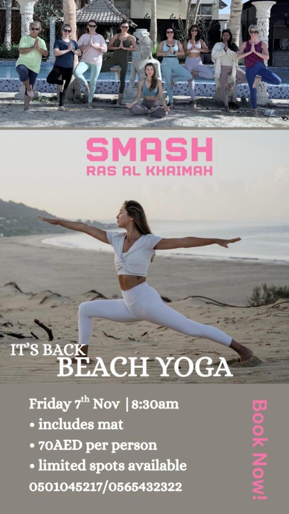 SMASH Beach Yoga