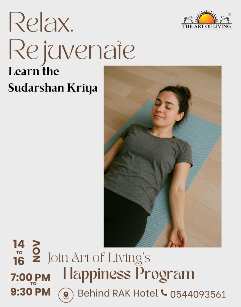 The Art of Living Experience