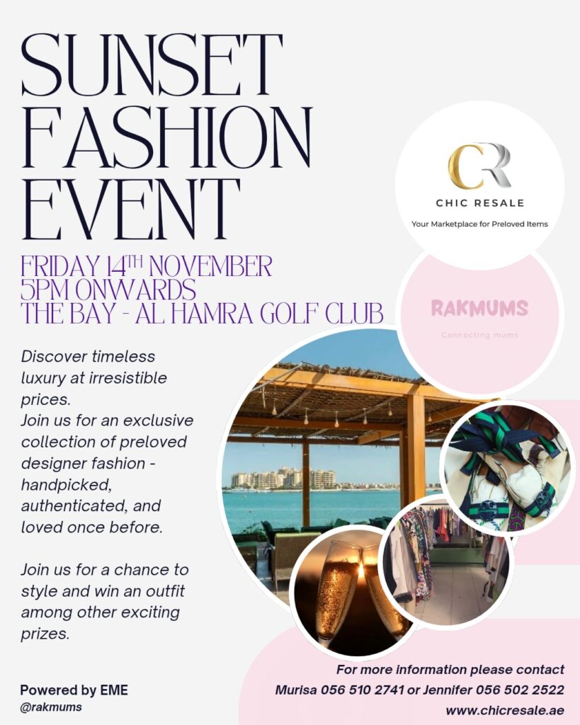 Sunset Fashion Event
