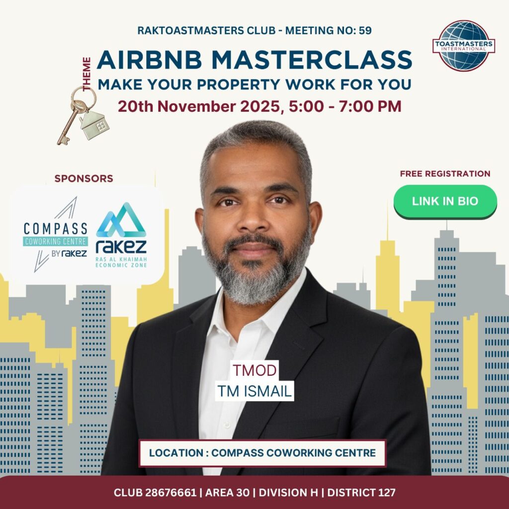 Airbnb Masterclass RAK