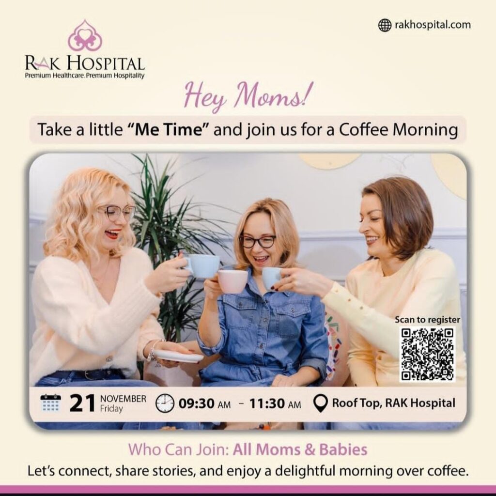 Mom’s Coffee Morning