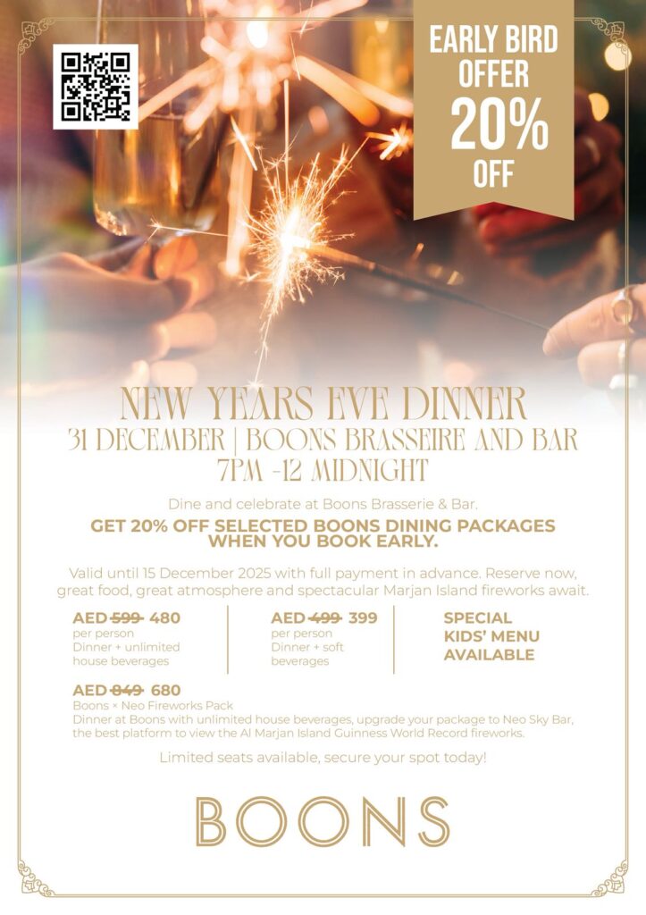 New Year’s Eve at Boons