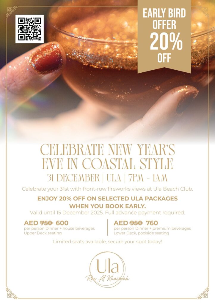 New Year’s Boho-Chic Celebration at Ula