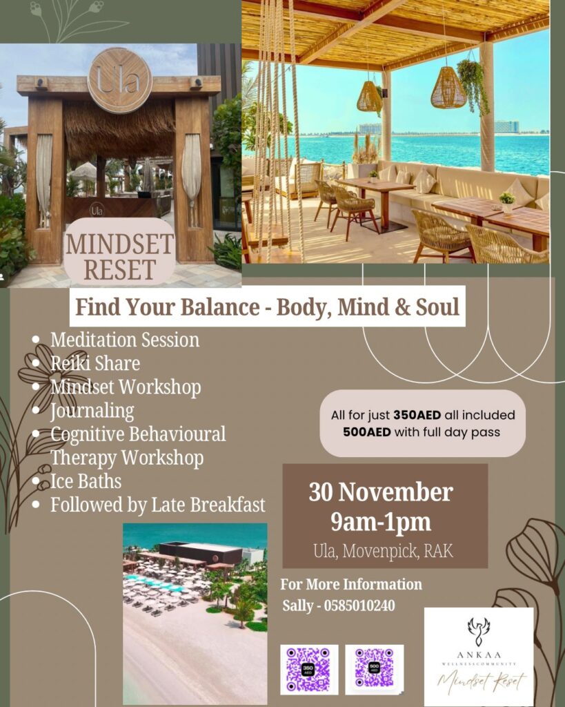 Mindset Reset at Ula