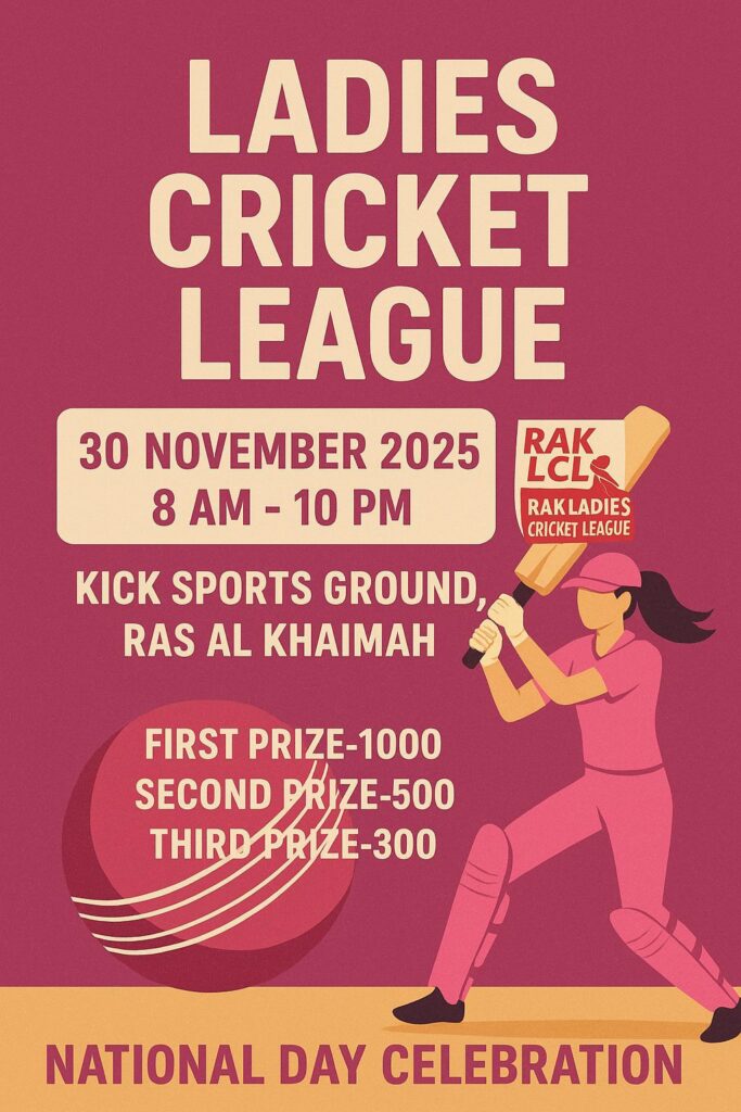 RAK Ladies Cricket League