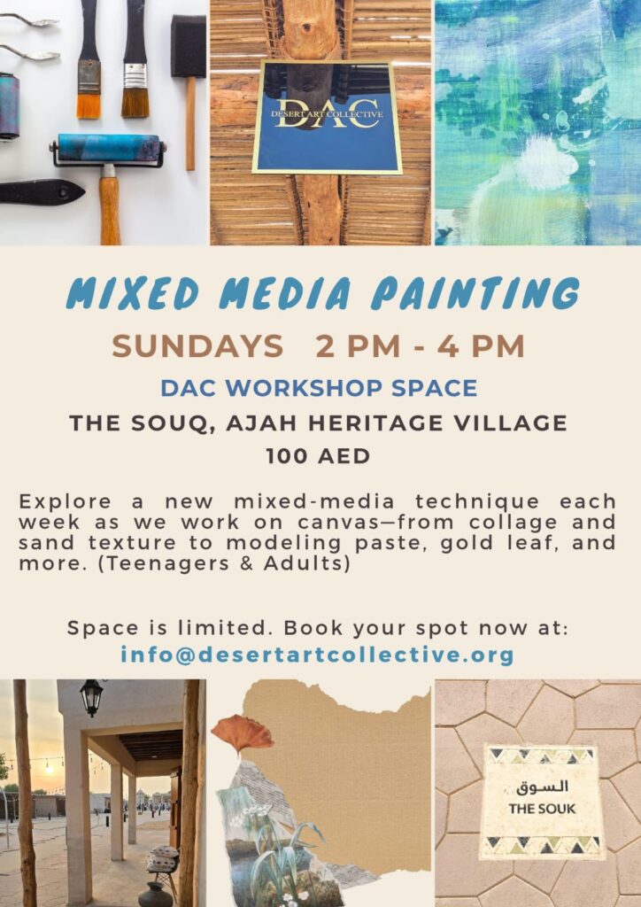 Mixed Media painting Workshop