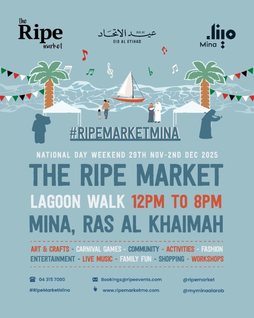 National Day Weekend at The Ripe Market