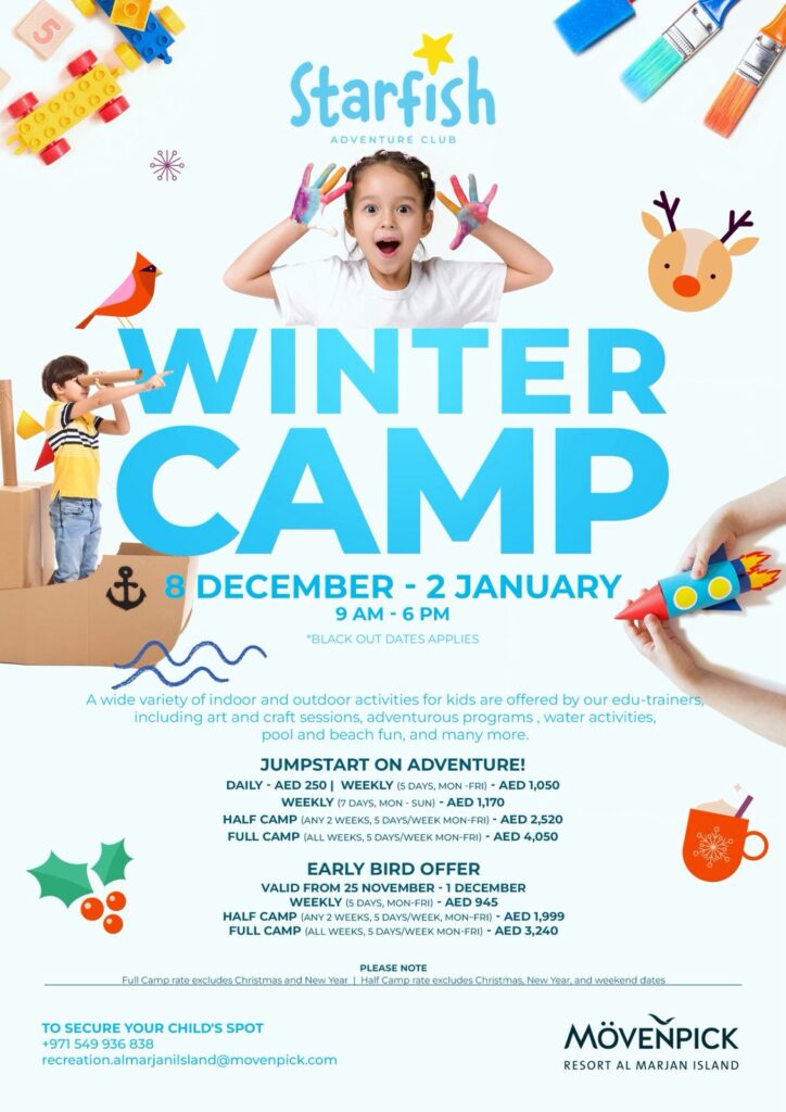 Starfish Adventure Club Winter Camp