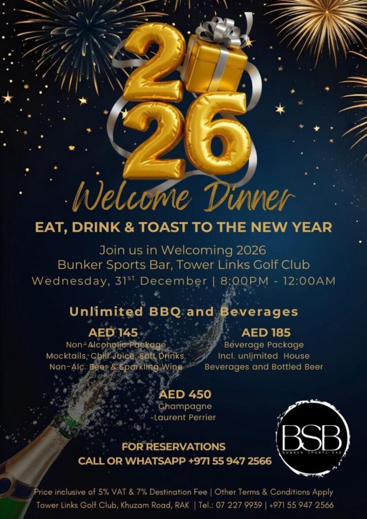 New Year Welcome Dinner at BSB