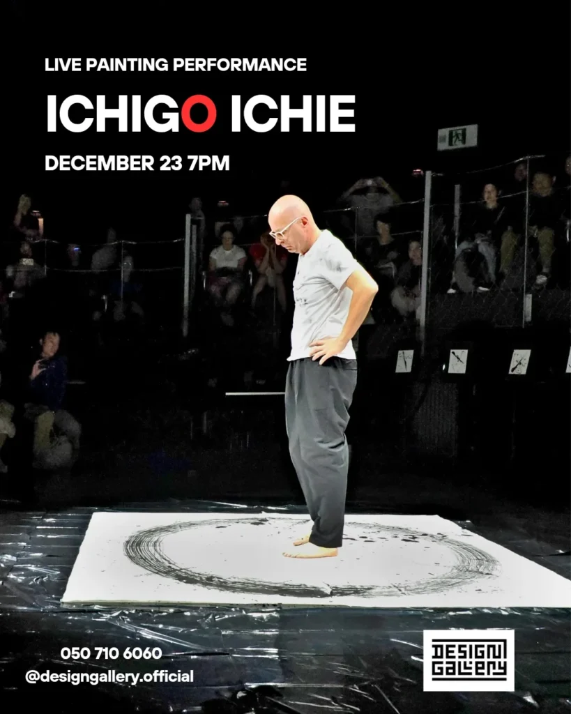 Live Painting Performance RAK