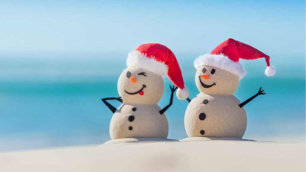 A Day of Christmas Magic by the Sea