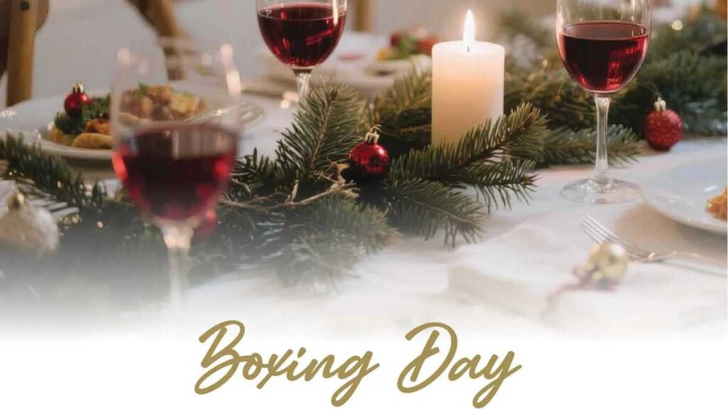 Boxing Day Evening Brunch at Basilico