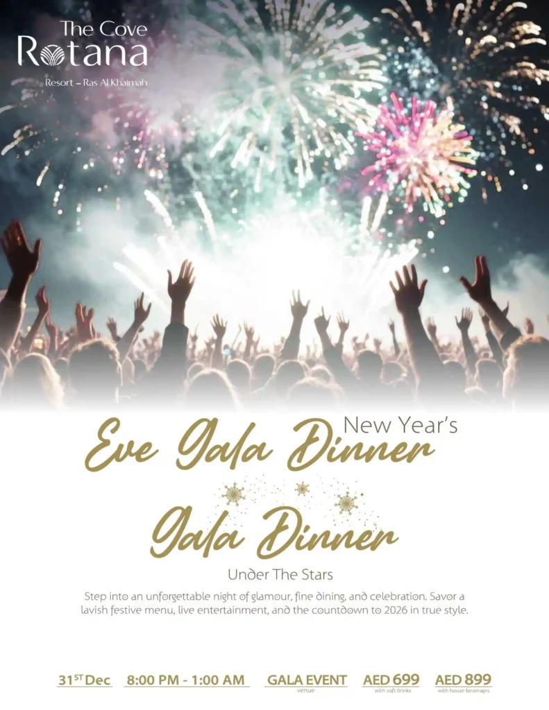 New Year’s Eve Gala Dinner Under the Stars