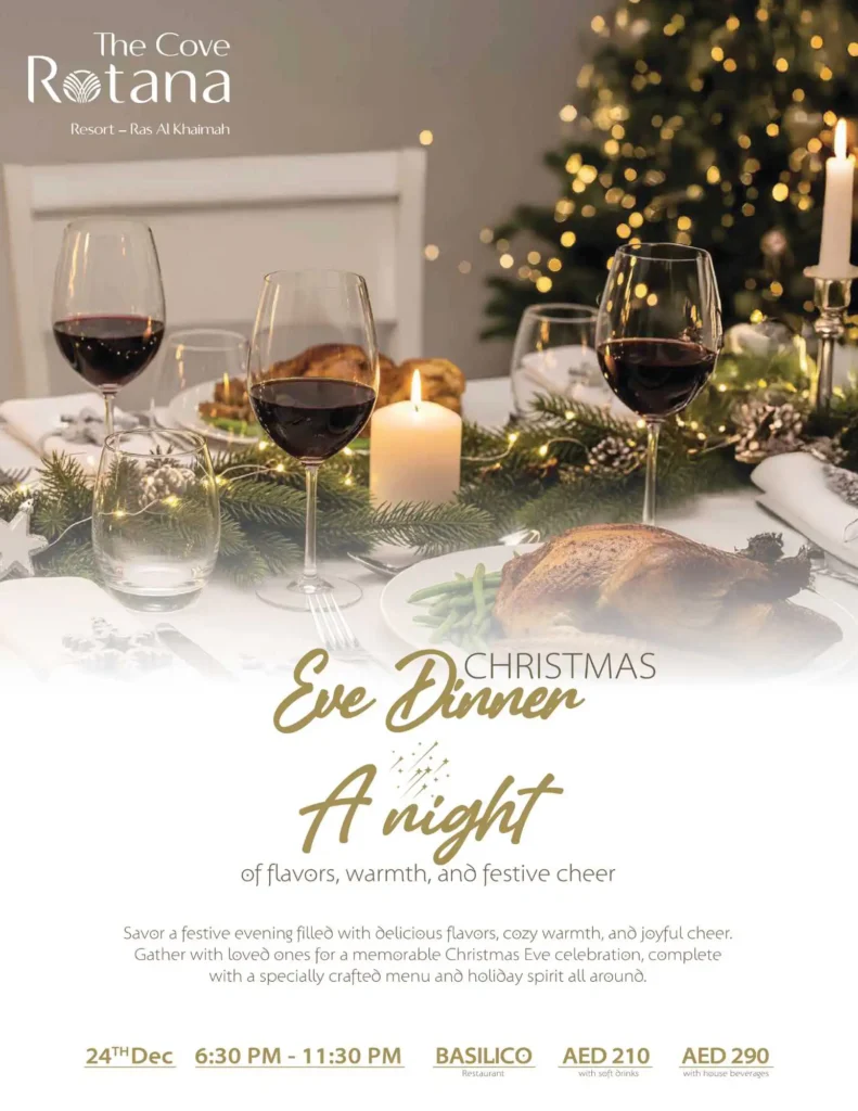 Christmas Eve Dinner at Basilico