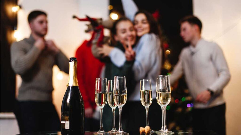 Christmas Celebration at Banan Beach