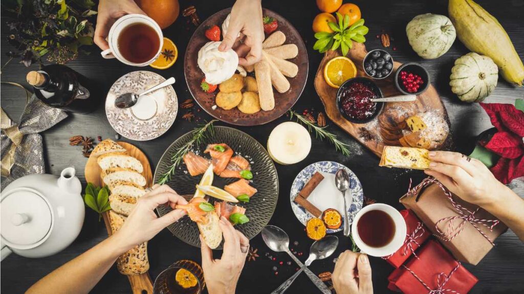 Christmas Day Brunch at Turquoise