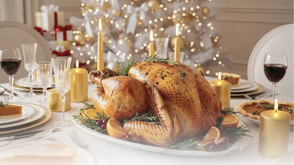 Festive Christmas Day Brunch at Basilico