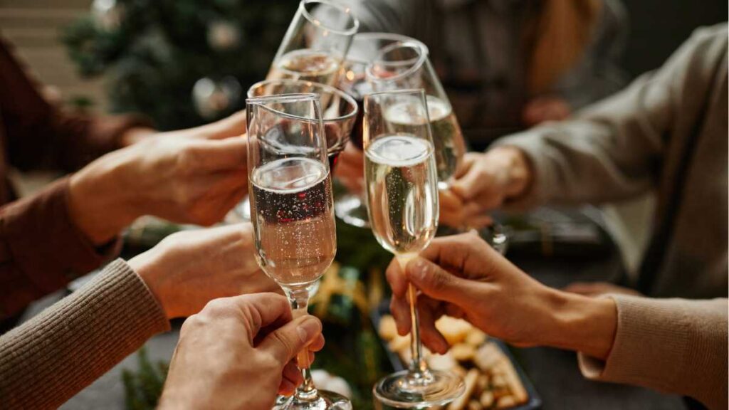 Christmas Eve Dinner at Boons