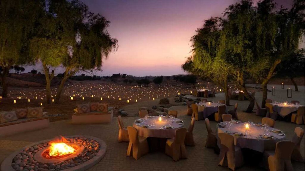 Christmas Eve Feast Under the Desert Sky