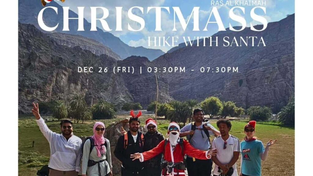 Christmas Hike with Santa