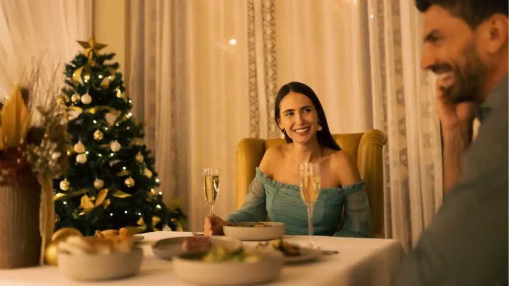 Christmas Lunch at Farmhouse by Syrco