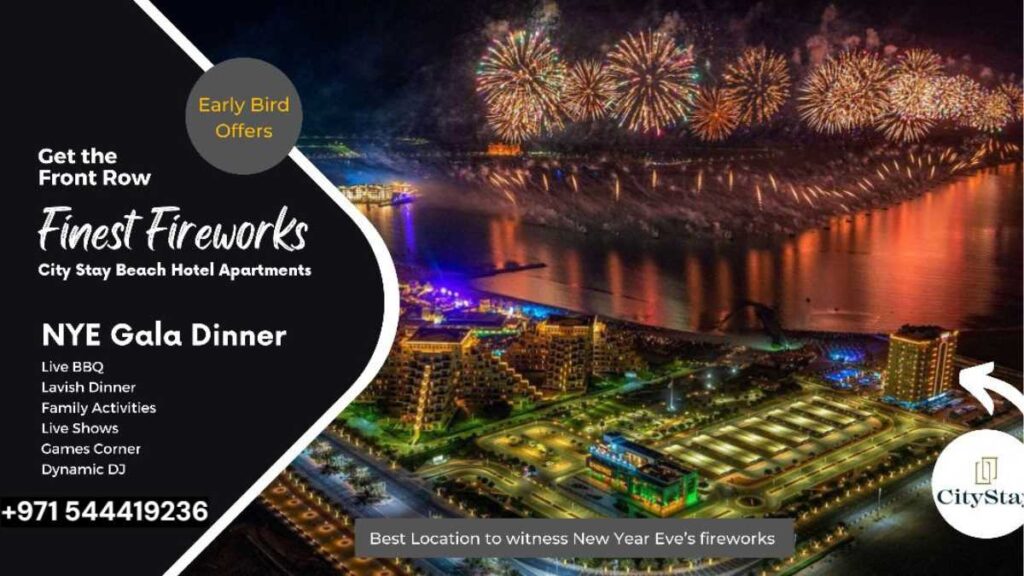 City Stay Beach Hotel’s New Year’s Eve Celebration