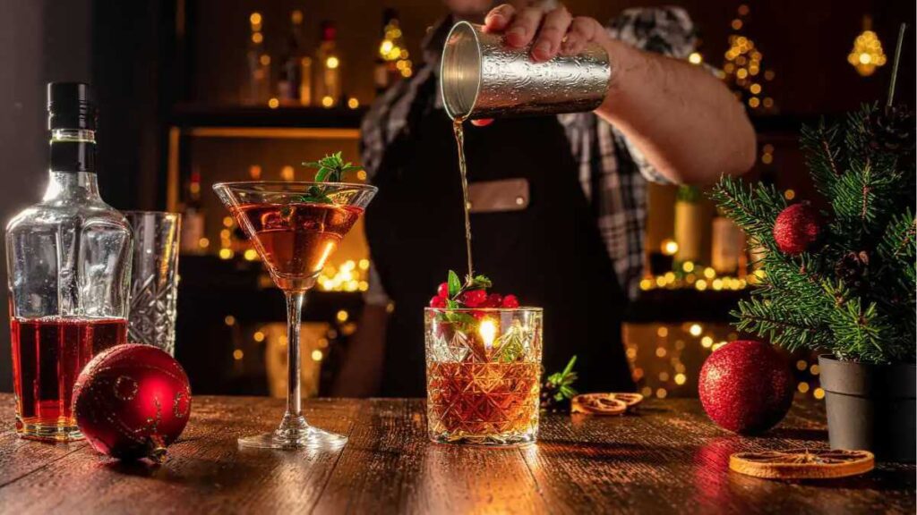 Countdown party at Anchor Bar