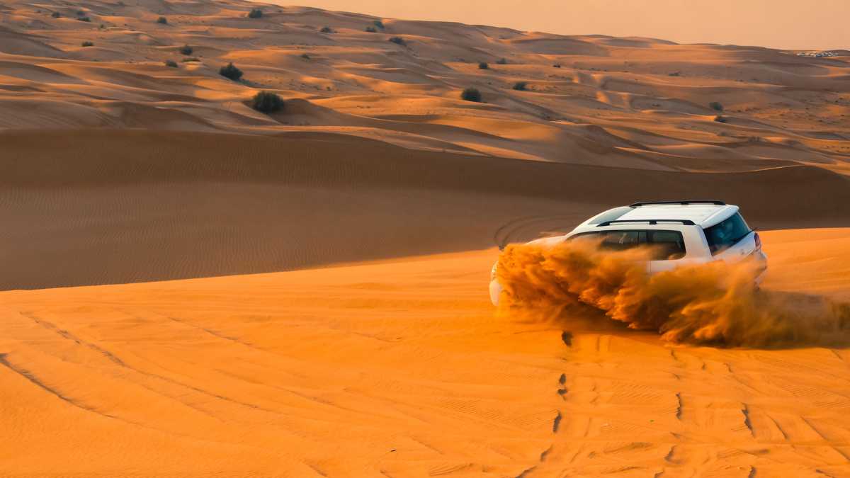 Desert Safari Things to Do in Dubai Winter – With BNB Travel & Tours