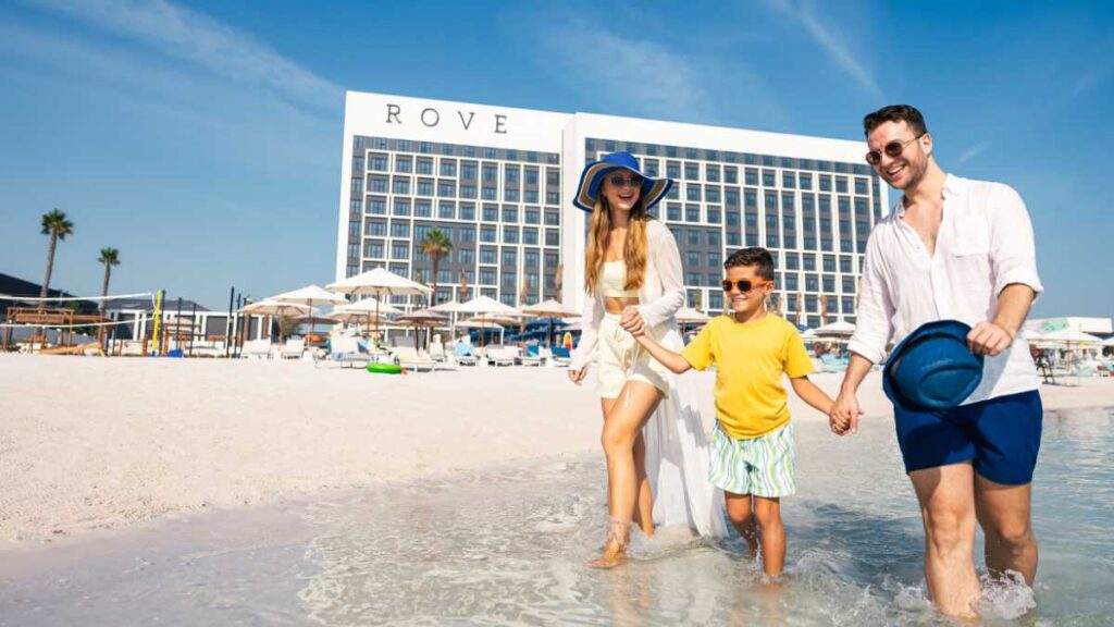 Enjoy Up to 30% Off Beach Stays at Rove Al Marjan Island