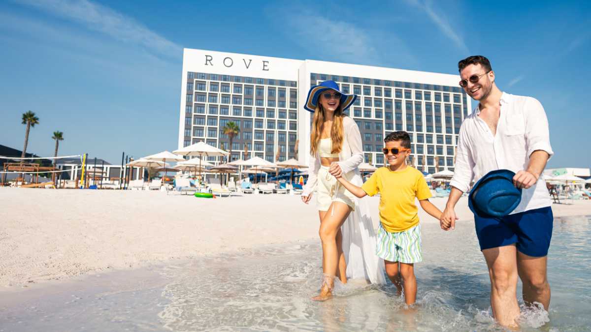 Enjoy Up to 30% Off Beach Stays at Rove Al Marjan Island