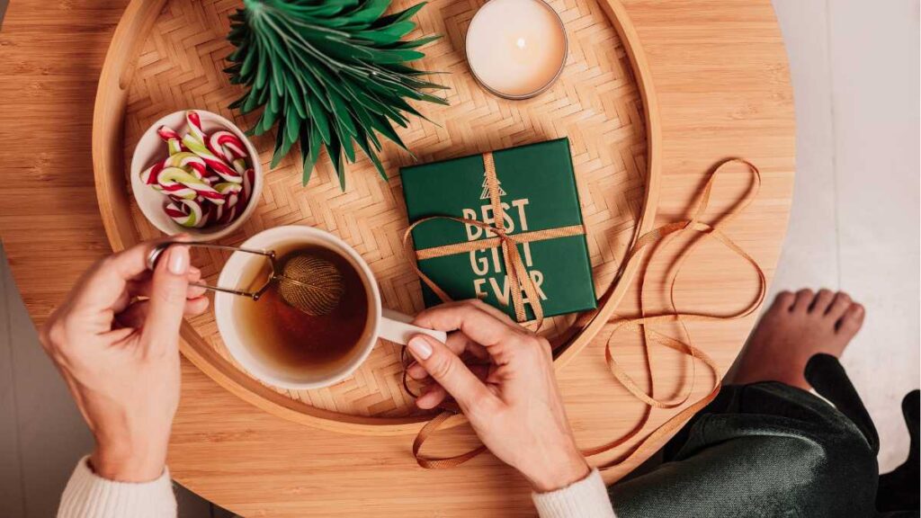 Festive Afternoon Tea at Möca