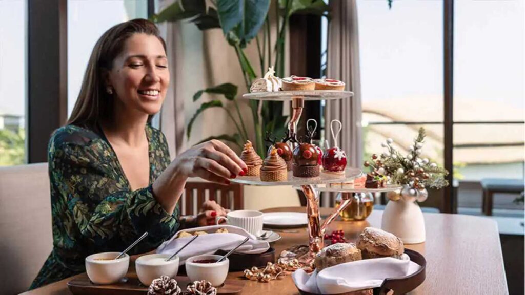 Festive Afternoon Tea at the Lobby Lounge