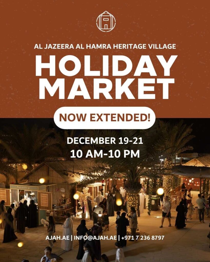 Holiday Market Extended!