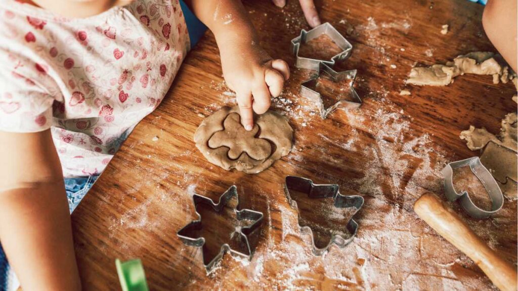 Kids Gingerbread Workshop at The Ritz-Carlton