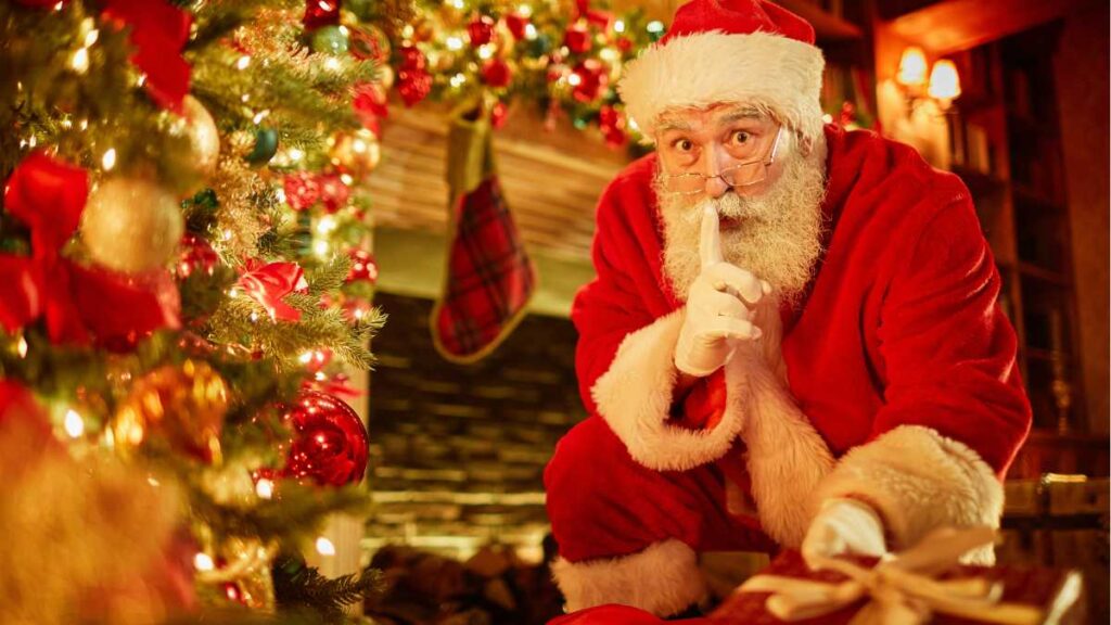 Meet Father Christmas at Starfish Adventure