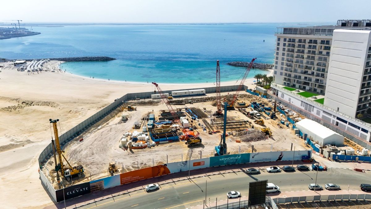 Mondrian Al Marjan Island Takes Major Leap with AED 50M Contract Award
