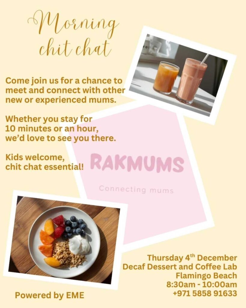 RAK Morning Chit Chat