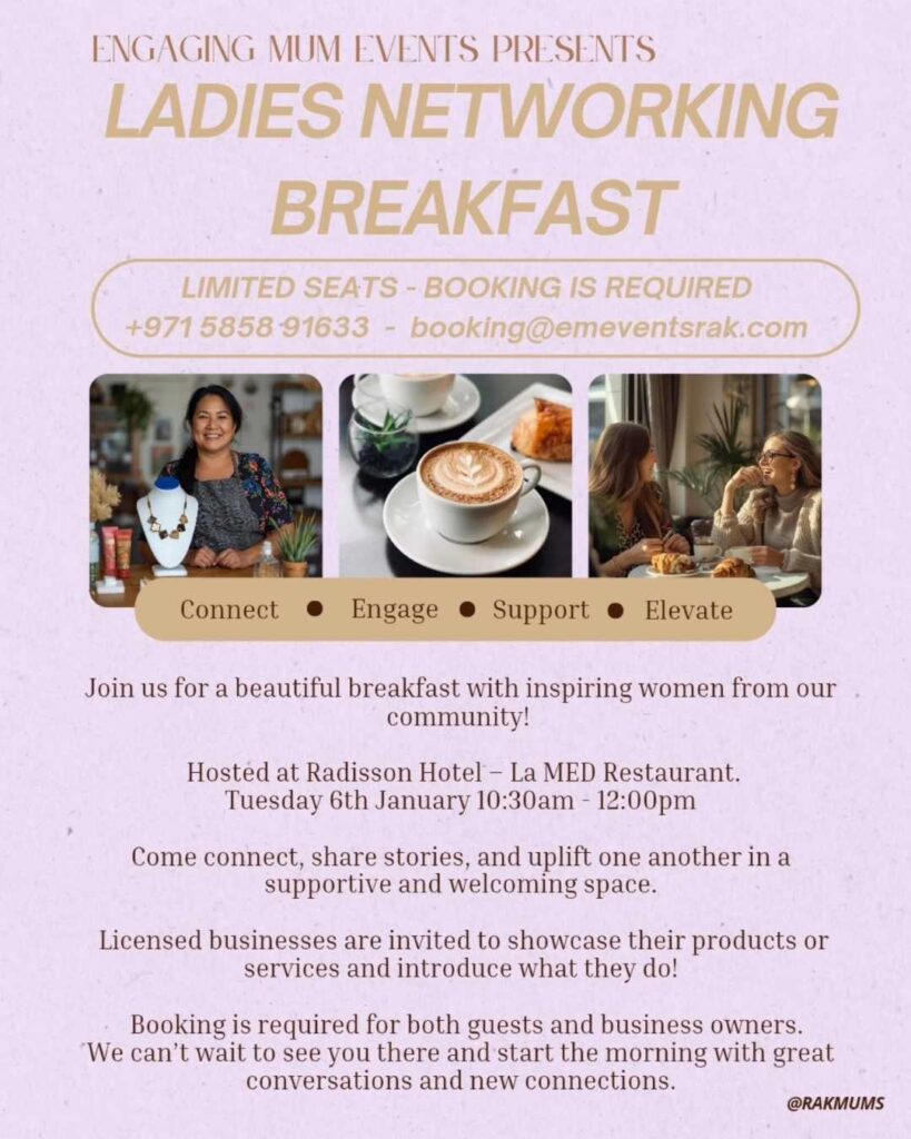 Ladies Networking Breakfast