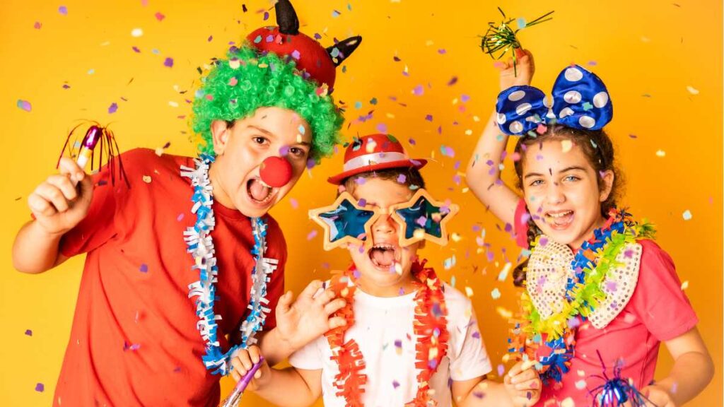 New Year’s Eve kids party at Jais Ballroom