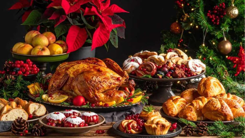 Orthodox Christmas Buffet at Meze