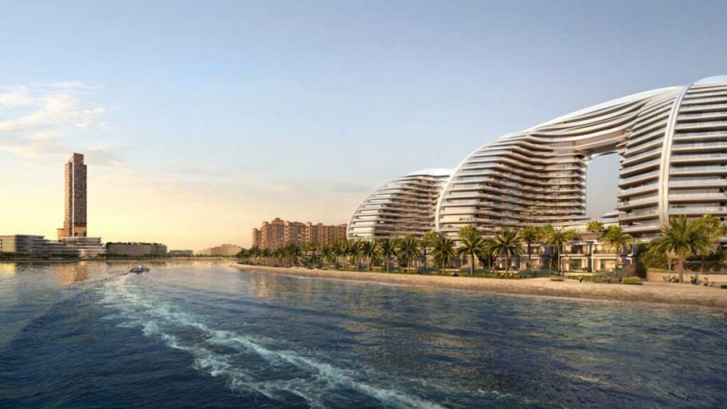 Oystra Officially Begins Construction on Al Marjan Island
