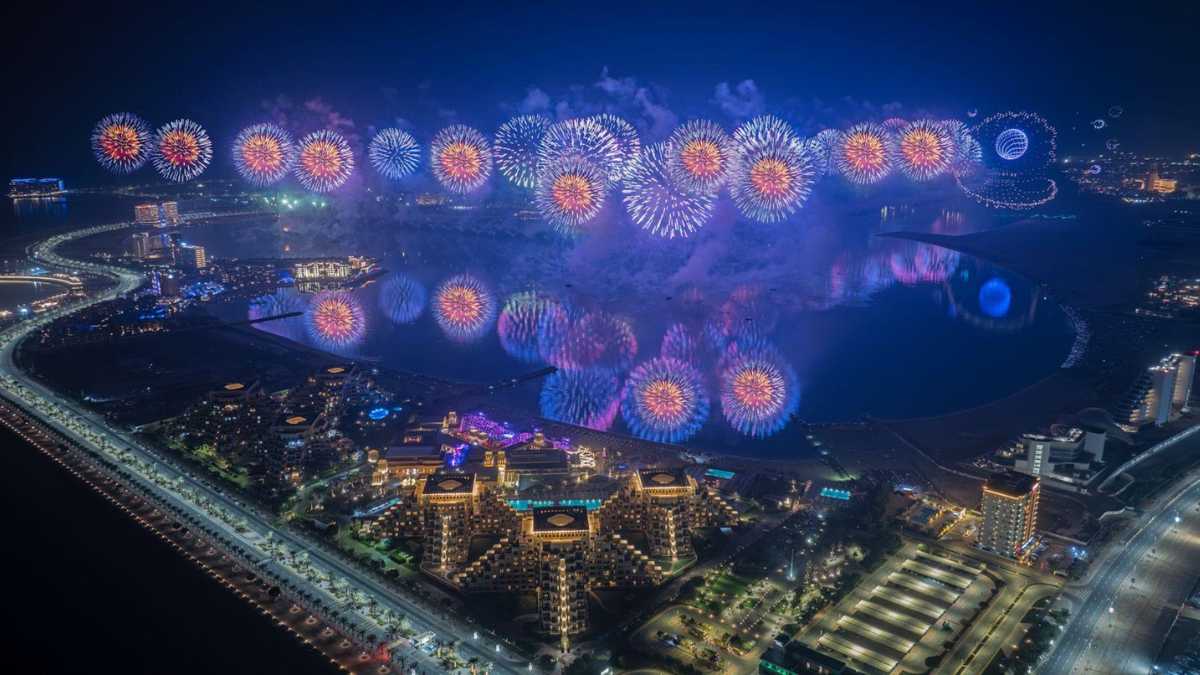 Rixos Bab Al Bahr's Enchanting Holiday Season