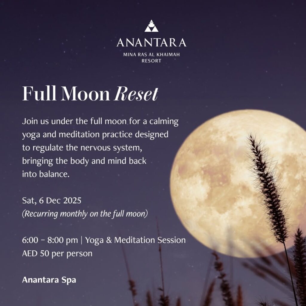 Fool Moon Reset at ANANTARA