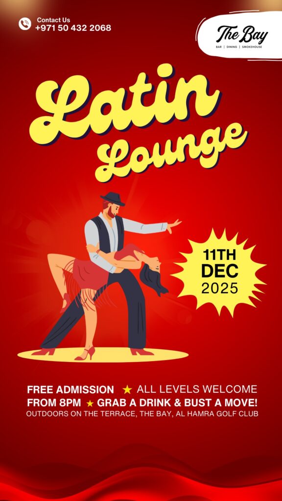Latin Lounge Night at The Bay