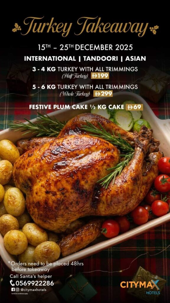 Festive Turkey Takeaway