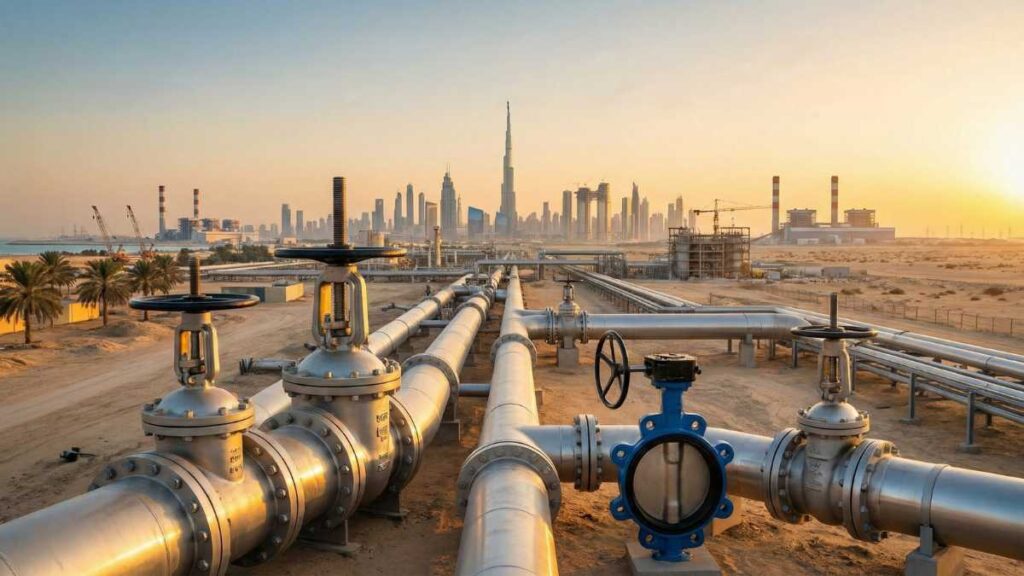Valve Suppliers in UAE, Powering a New Trend in Industrial Efficiency